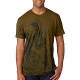 The Octopus Breathes Salty Men's Soft T-Shirt