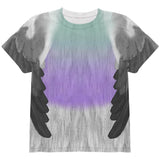 Halloween Pigeon Costume All Over Youth T Shirt