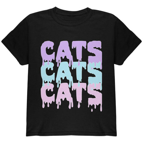 Halloween Cats Cats Cats Youth T Shirt