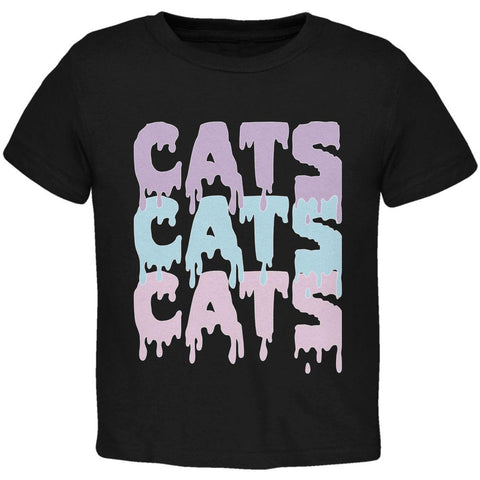 Halloween Cats Cats Cats Toddler T Shirt