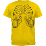 Halloween Yellow Canary Bird Costume Mens T Shirt