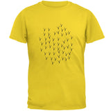 Halloween Yellow Canary Bird Costume Mens T Shirt