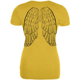 Halloween Yellow Canary Bird Costume Juniors Soft T Shirt
