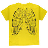 Halloween Yellow Canary Bird Costume Youth T Shirt