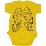 Halloween Yellow Canary Bird Costume Soft Baby One Piece