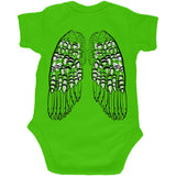 Halloween Parakeet Bird Costume Soft Baby One Piece