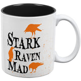 Halloween Stark Raven Mad All Over Coffee Mug