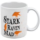 Halloween Stark Raven Mad All Over Coffee Mug