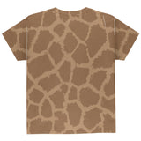 Halloween Giraffe Pattern Costume All Over Youth T Shirt