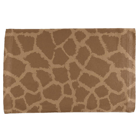 Giraffe Pattern All Over Hand Towel
