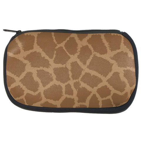 Giraffe Pattern Makeup Bag
