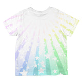 My Spirit Animal Narwhal Unicorn Of The Sea Pastel All Over Toddler T Shirt