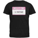 Halloween Hello I'm a Mermaid Mens T Shirt