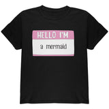 Halloween Hello I'm a Mermaid Youth T Shirt