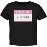 Halloween Hello I'm a Mermaid Toddler T Shirt