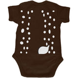 Halloween Baby Deer Fawn Costume Soft Baby One Piece