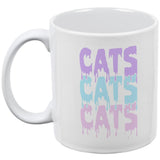 Halloween Cats All Over Coffee Mug