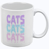 Halloween Cats All Over Coffee Mug