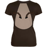 Halloween Horse Costume Brown Pony Juniors Soft T Shirt