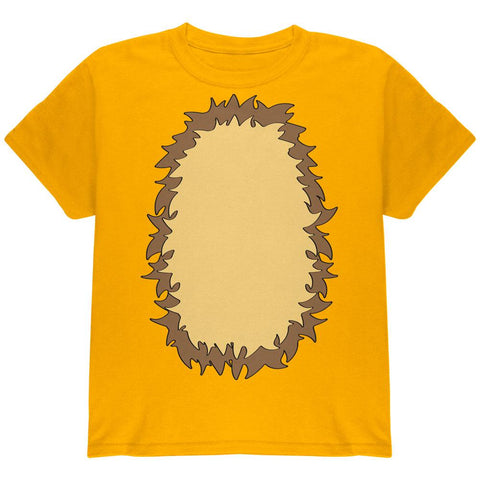 Halloween Lion Costume Youth T Shirt
