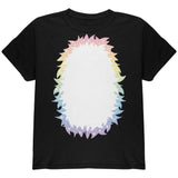 Halloween Unicorn Costume Rainbow Pony Youth T Shirt