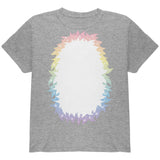 Halloween Unicorn Costume Rainbow Pony Youth T Shirt