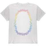 Halloween Unicorn Costume Rainbow Pony Youth T Shirt