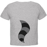 Halloween Raccoon Costume Toddler T Shirt