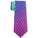 Halloween Chinese Celestial Dragon Scales Costume All Over Neck Tie