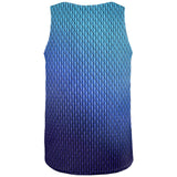 Halloween Blue Ice Dragon Scales Costume All Over Mens Tank Top