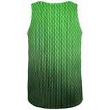 Halloween Green Earth Dragon Scales Costume All Over Mens Tank Top