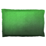 Halloween Green Earth Dragon Scales Costume Pillow Case  front view