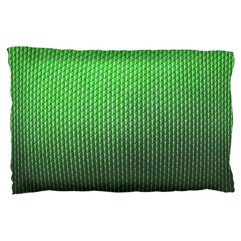 Halloween Green Earth Dragon Scales Costume Pillow Case