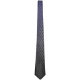 Halloween Black Shadow Dragon Scales Costume All Over Neck Tie