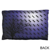 Halloween Bats in the Full Moon Light Pillow Case