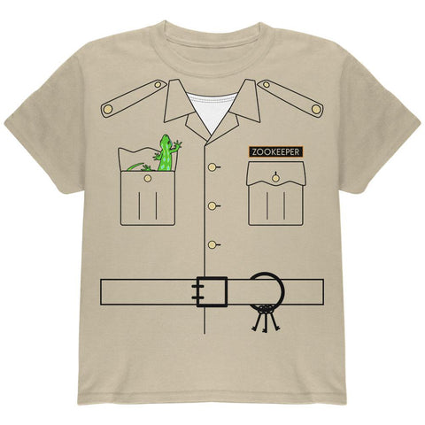 Halloween Zookeeper Costume Youth T Shirt