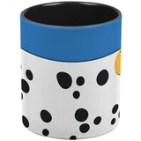 Dog Dalmatian Blue Collar All Over Coffee Mug