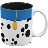 Dog Dalmatian Blue Collar All Over Coffee Mug