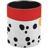 Dog Dalmatian Red Collar All Over Coffee Mug