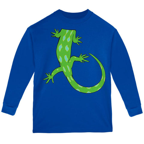 Halloween Lizard Body Costume Youth Long Sleeve T Shirt