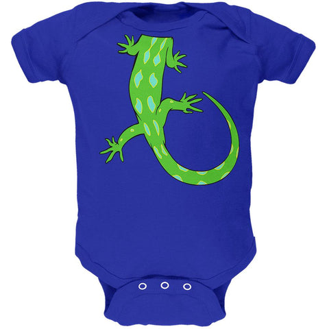 Halloween Lizard Body Costume Soft Baby One Piece