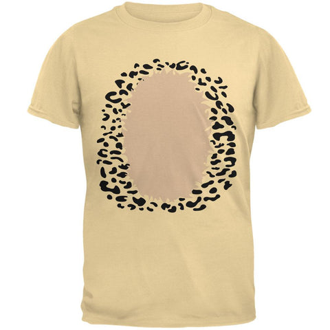 Halloween Cheetah Costume Mens T Shirt