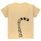 Halloween Cheetah Costume Youth T Shirt