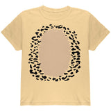 Halloween Cheetah Costume Youth T Shirt