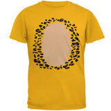 Halloween Leopard Costume Mens T Shirt