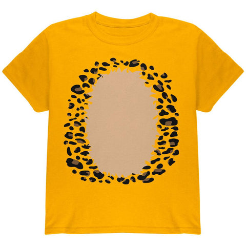 Halloween Leopard Costume Youth T Shirt