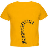 Halloween Leopard Costume Toddler T Shirt