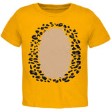 Halloween Leopard Costume Toddler T Shirt