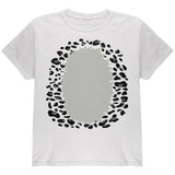 Halloween Snow Leopard Costume Youth T Shirt