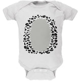 Halloween Snow Leopard Costume Soft Baby One Piece